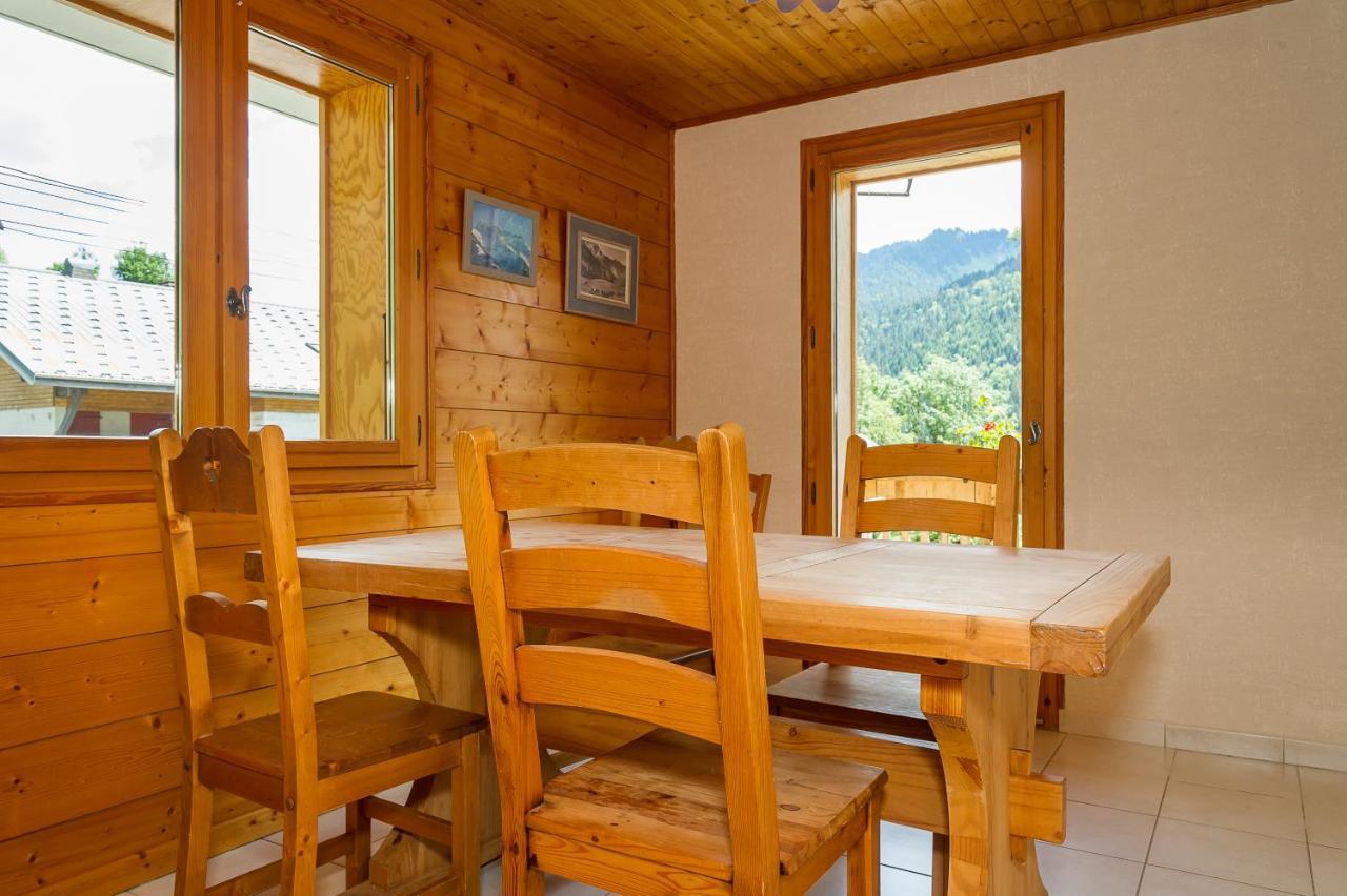 Chambre D'Hote La Petite Bergerie Abondance Exteriér fotografie