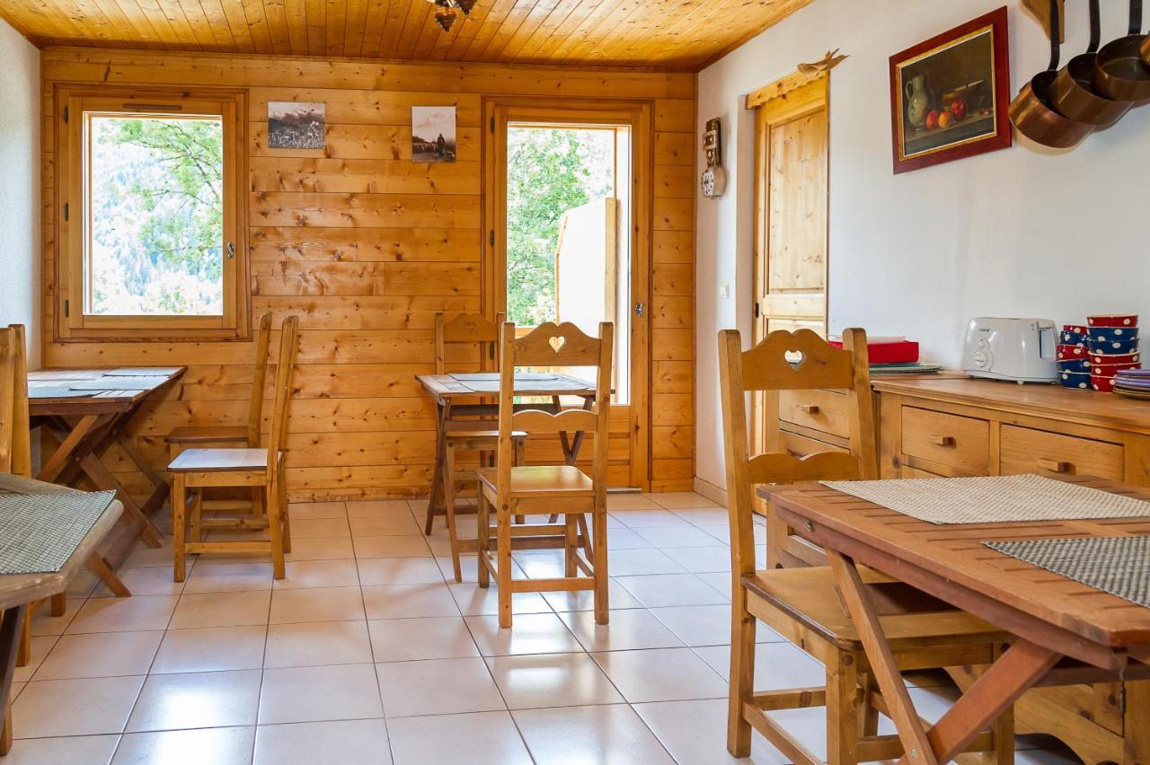 Chambre D'Hote La Petite Bergerie Abondance Exteriér fotografie