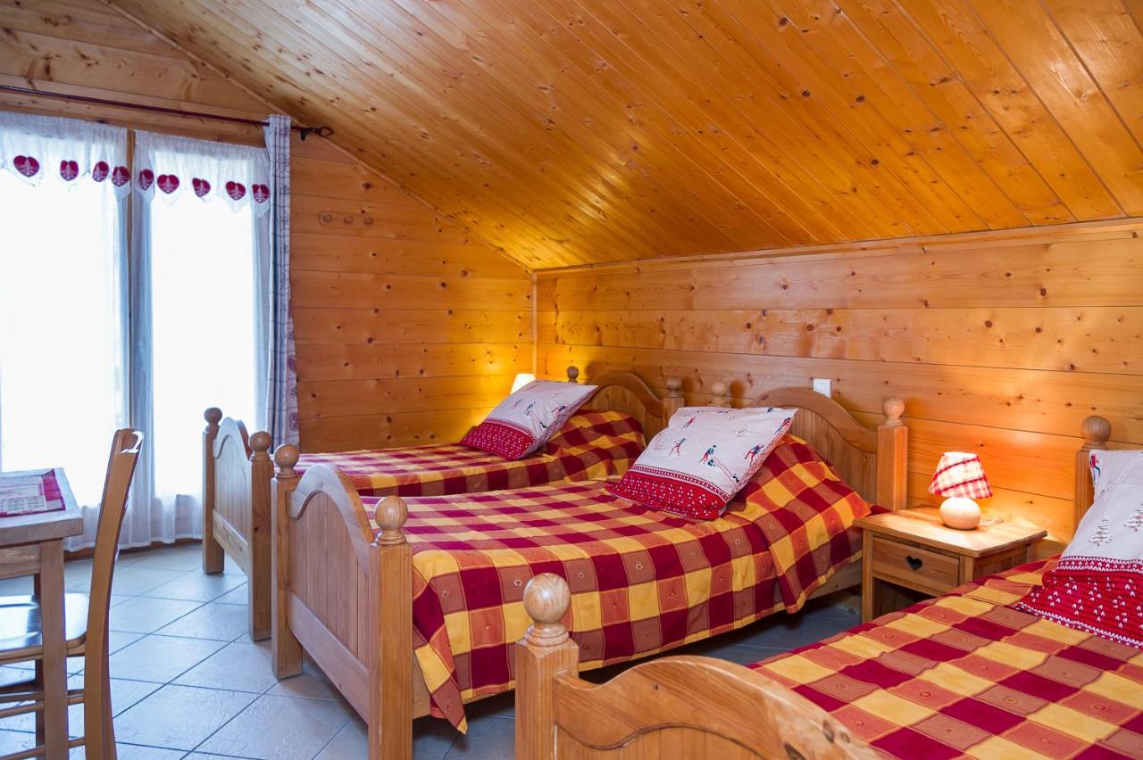 Chambre D'Hote La Petite Bergerie Abondance Exteriér fotografie