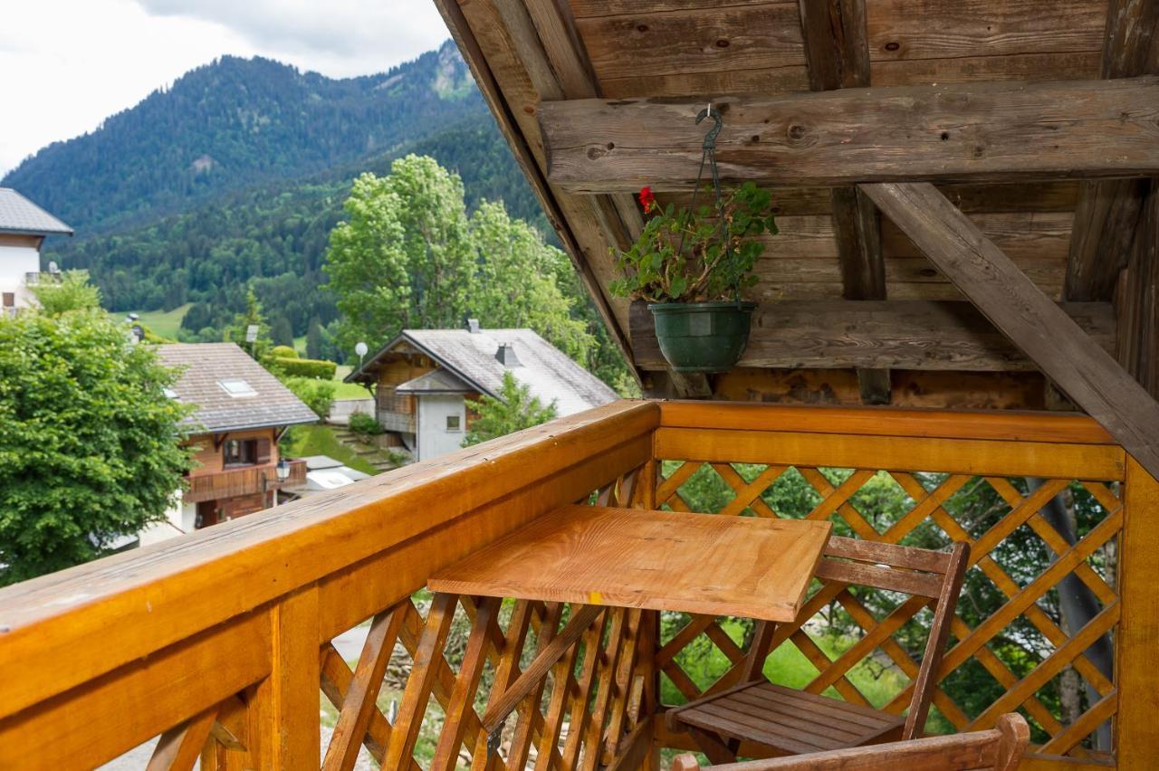 Chambre D'Hote La Petite Bergerie Abondance Exteriér fotografie