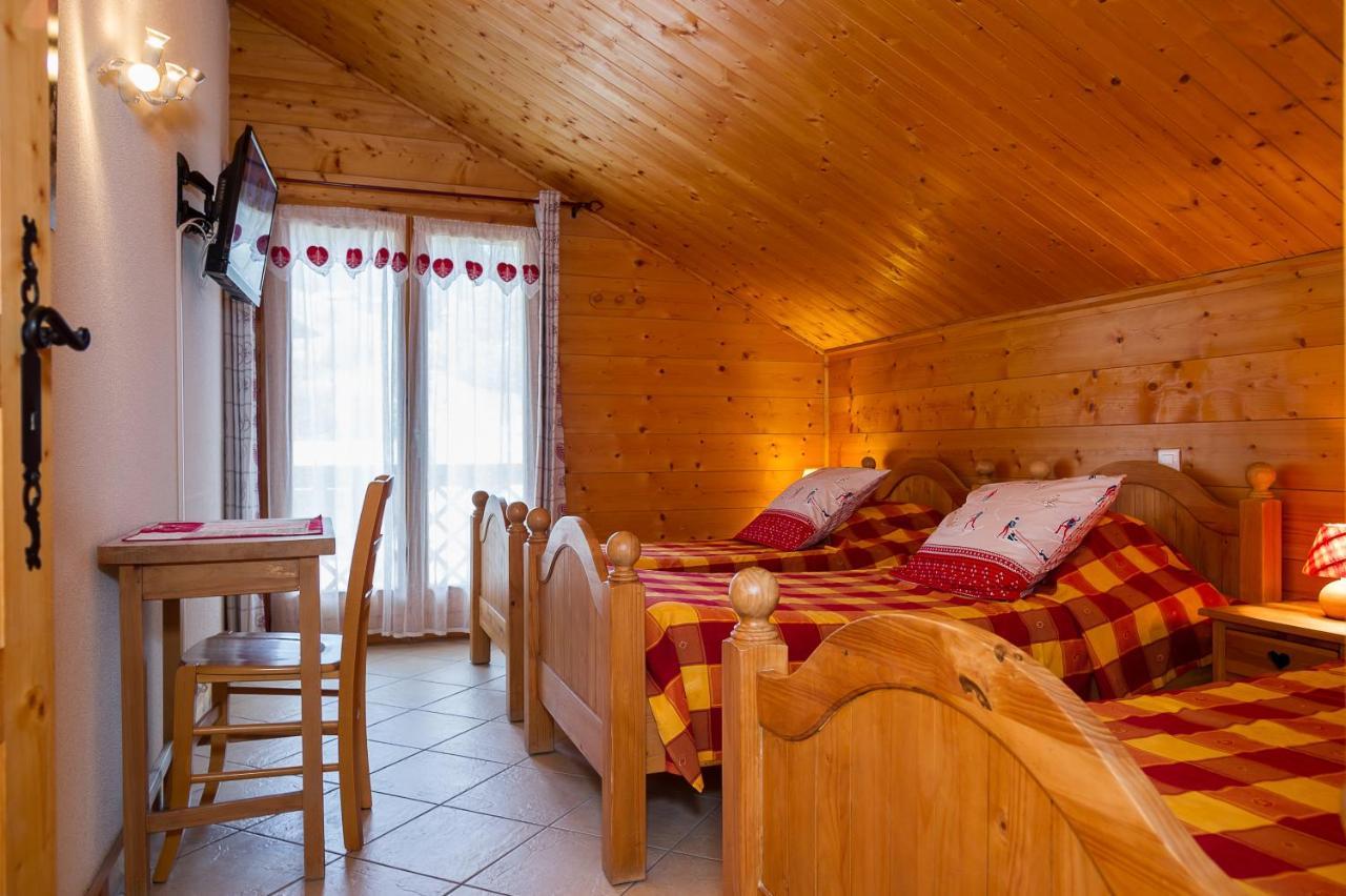 Chambre D'Hote La Petite Bergerie Abondance Exteriér fotografie