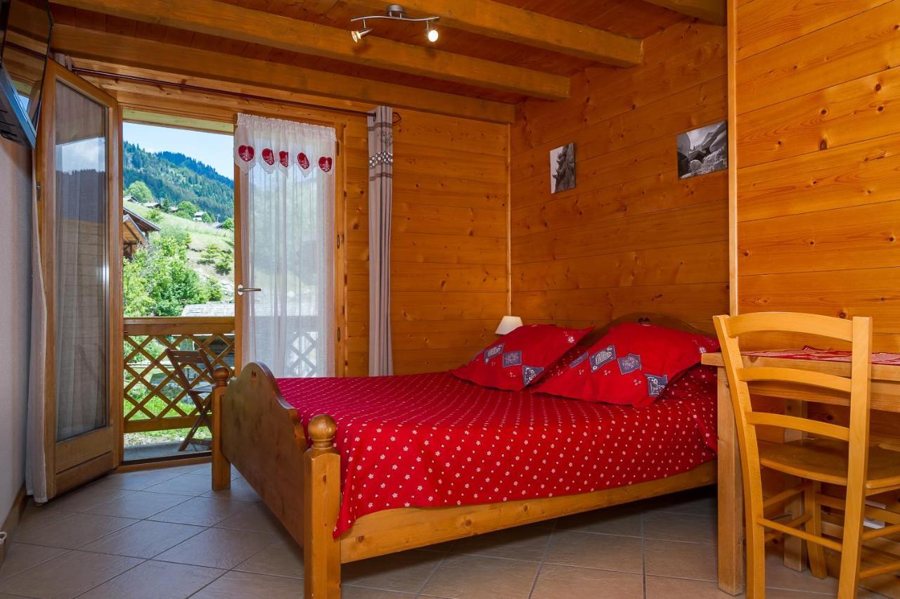 Chambre D'Hote La Petite Bergerie Abondance Exteriér fotografie