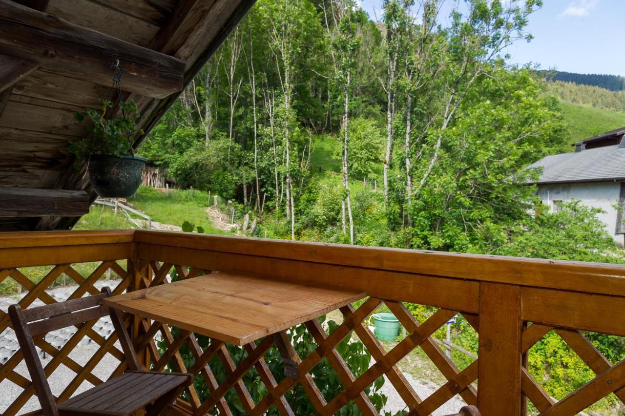 Chambre D'Hote La Petite Bergerie Abondance Exteriér fotografie
