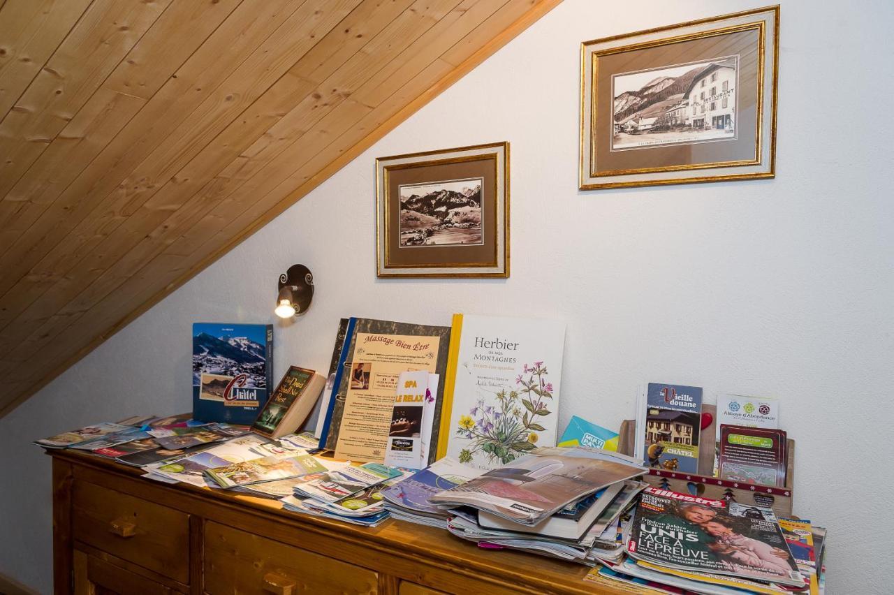 Chambre D'Hote La Petite Bergerie Abondance Exteriér fotografie