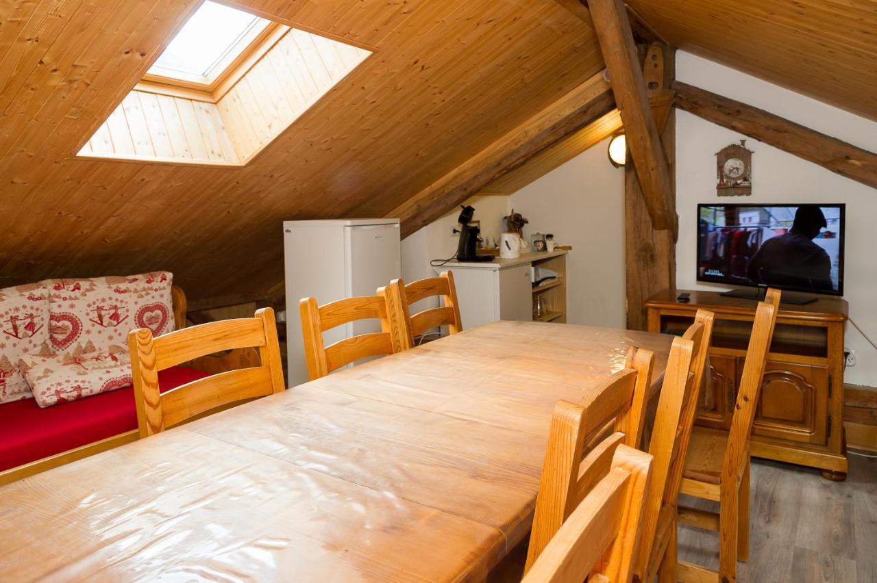 Chambre D'Hote La Petite Bergerie Abondance Exteriér fotografie