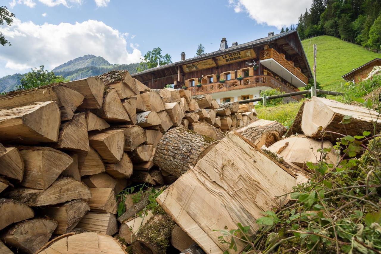 Chambre D'Hote La Petite Bergerie Abondance Exteriér fotografie