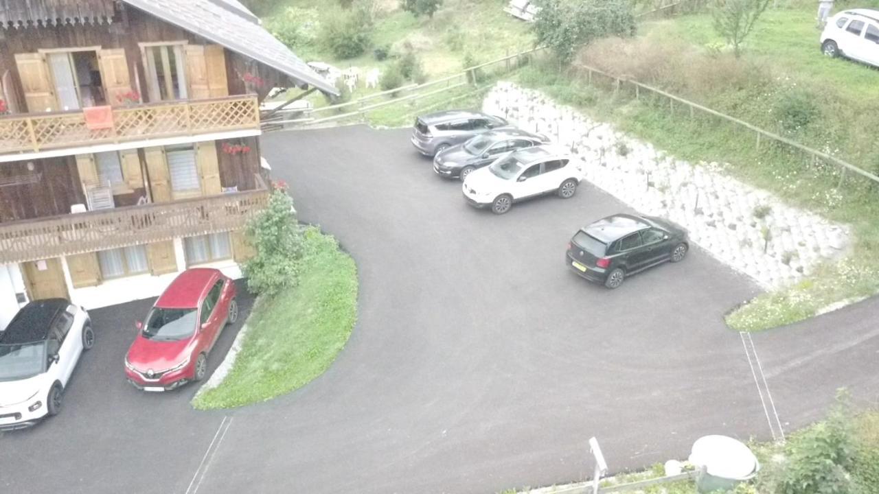Chambre D'Hote La Petite Bergerie Abondance Exteriér fotografie