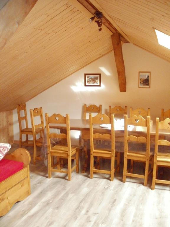 Chambre D'Hote La Petite Bergerie Abondance Exteriér fotografie