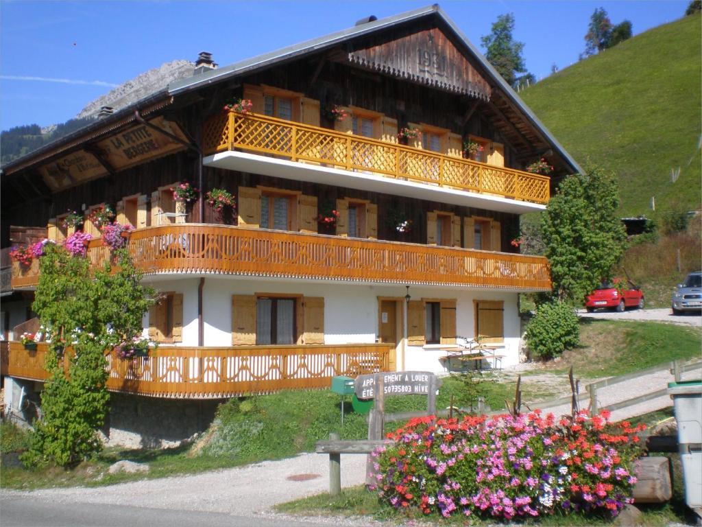 Chambre D'Hote La Petite Bergerie Abondance Exteriér fotografie