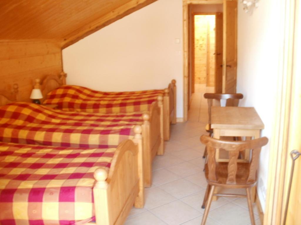Chambre D'Hote La Petite Bergerie Abondance Pokoj fotografie