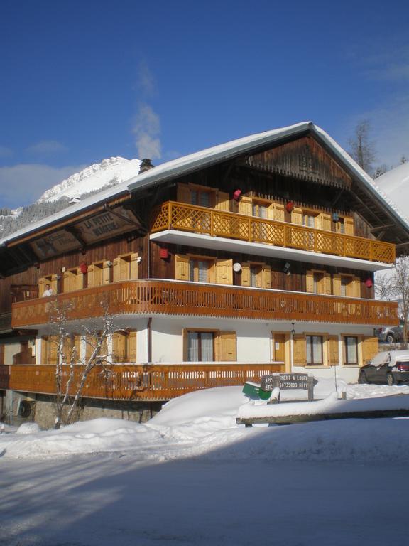 Chambre D'Hote La Petite Bergerie Abondance Exteriér fotografie
